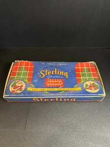 Vintage Sterling Straitline Weihnachtsbeleuchtung GE Mazda Glühbirnen mit Box funktioniert - Bild 1 von 9