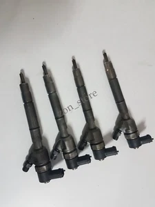 4PCS Diesel Fuel Injector 0445110278 33800-4A600 Compatible Bosch Hyundai D4CB - Picture 1 of 3