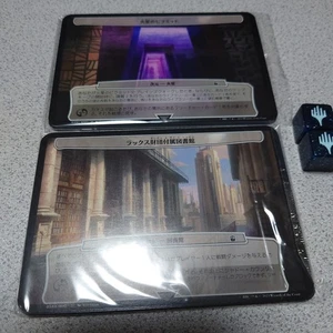 Magic The Gathering Plane Chase 20 Card Set Doctor Who Tiemy Weimee Invasion - Picture 1 of 1