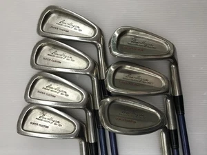 Ben Hogan Iron Set 7pcs 3-4,6-9,SW Original Carbon Shaft Flex R - Picture 1 of 10