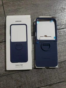 Samsung Galaxy Custodia Silicone Ufficiale con Anello per Galaxy Z Flip6, - Foto 1 di 5
