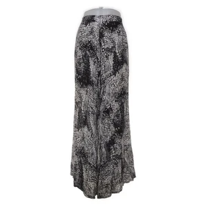 Solitaire, Palazzohose, Größe: M, Schwarz/Weiß, Viskose, Schlangenhaut -GOo - Bild 1 von 5