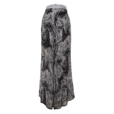Solitaire, Palazzohose, Größe: M, Schwarz/Weiß, Viskose, Schlangenhaut -GOo - Bild 1 von 4
