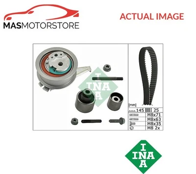 TIMING BELT / CAM BELT KIT INA 530 0650 10 A FOR AUDI A3,A4,Q5,A5,Q3,A6,A1,B8 - Image 1 of 4