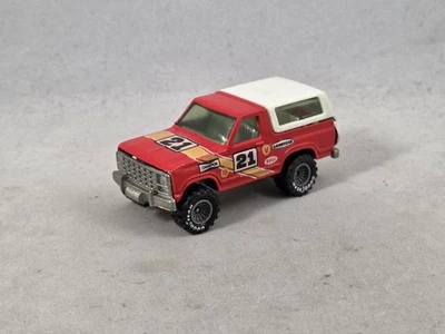 Cerchi Hot Wheels Real Riders Ford Bronco circa 1:58 grigi - Immagine 1 di 4