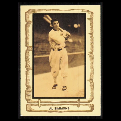 Al Simmons #119 1982 Cramer Baseball Legends Serie 4 Philadelphia Athletics MLB Foto 1 de 3