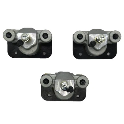 Front Rear Brake Calipers for Arctic Cat 250 300 400 450 500 550 700 1000 S - Image 1 of 4