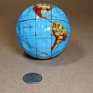 Vintage Hungarian Magic Globe Spatial Logical Game Rubik Type Puzzle Hungary - Picture 1 of 5