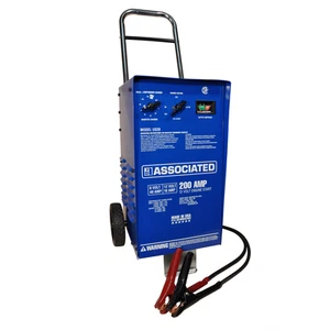 US20 Associated US20 6V/12V 40A/10A Wheel Battery Charger with 200A Engine Star - Picture 1 of 1