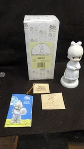 PRECIOUS MOMENTS 1989 THE GOOD LORD ALWAYS DELIVERIES ENESCO #523453 NEW IN BOX - Bild 1 von 10