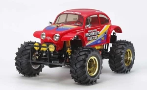 TAMIYA R/C BAUKASTEN "MONSTER BEETLE" 1/10 CHASSIS #300058618 - Bild 1 von 2
