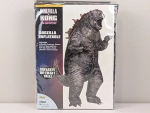 Godzilla X Kong Godzilla Inflatable Halloween Costume Child One Size - Picture 1 of 8