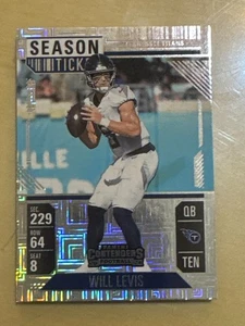 🔥2023 Tarjeta de novato Panini Contenders Season Ticket Will Levis🔥 - Imagen 1 de 2