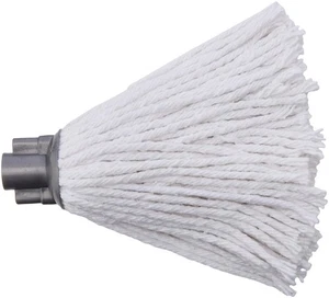 ADDIS Imbottitura Cotton Mop in Cotone per mocio lavapavimenti, Colore: Gri zrgh - Foto 1 di 5