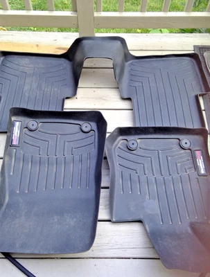 Forros de piso delantero/trasero Weathertech y tapetes originales para Mazda CX3 2016 Foto 1 de 2