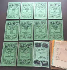 Prof. Jesse Beery How to Breed Live Stock & Animal Breeding 1944 Complete Set 10 - Imagen 1 de 8