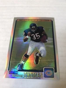 2001 Topps Chrome Anthony Thomas Rookie Refractor /999 RC Chicago Bears #279 NM - Picture 1 of 3