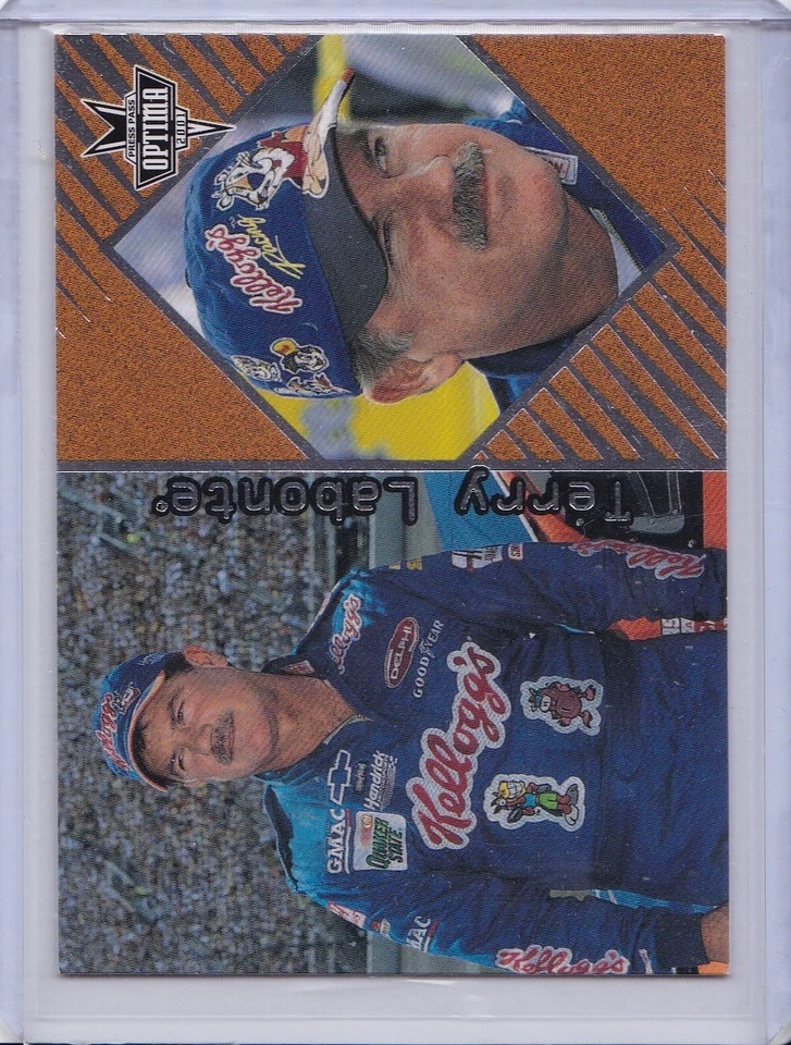 Terry Labonte 2001 Press Pass Optima card 12 - Image 1 of 2