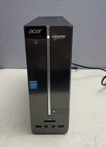 Acer Aspire X -AXC-603G-UW30 Windows 500GB 4GB DDR3 RAM DVD HDMI Card Reader - Picture 1 of 14