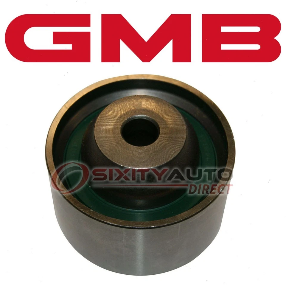 GMB Left Engine Timing Belt Idler for 1990-1994 Plymouth Laser 2.0L L4 - ey Foto 1 de 4