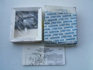 Beck Arnley 162-9572 Carburetor Rebuild Kit For 1985-1987 Subaru Hitachi DCZ-328 - Bild 1 von 4