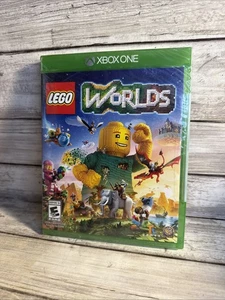 NUOVO!! LEGO Worlds Microsoft Xbox One e Series X Master Builder sigillato in fabbrica - Foto 1 di 4