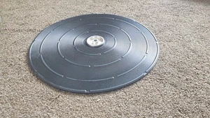 Thorens TD-150 Mk1 mat and 45rpm adapter see Pictures & Description - Picture 1 of 4