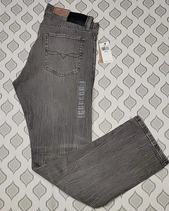 Polo Ralph Lauren Mens Varick Slim Straight Stretch Gray 33x32 Jeans MSRP $110 - Bild 1 von 5