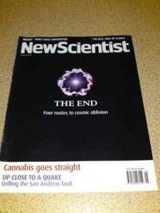 NEW SCIENTIST - SAN ANDREAS FAULT - 5 Feb 2005 # 2485 - Bild 1 von 1