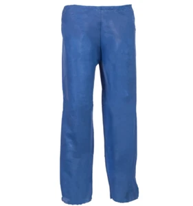 Tronex SMS330 Series Disposable Scrub Pants pack of 10 pcs Small Blue SMS3301 SM - Picture 1 of 10