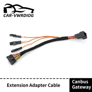 per VW MQB Golf 7 Tiguan Touran Canbus gateway prolunga adattatore cablaggio - Foto 1 di 6