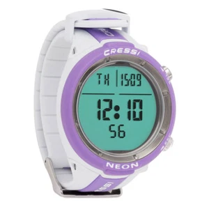 Cressi Sub Neon Tauchcomputer und Uhr in WEISS - Bild 1 von 3