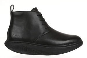 Zapatos de hombre MBT - boots al tobillo - botes con cordones - ADDISON M - BLACK - M.I.D.S. - NUEVO - Imagen 1 de 4