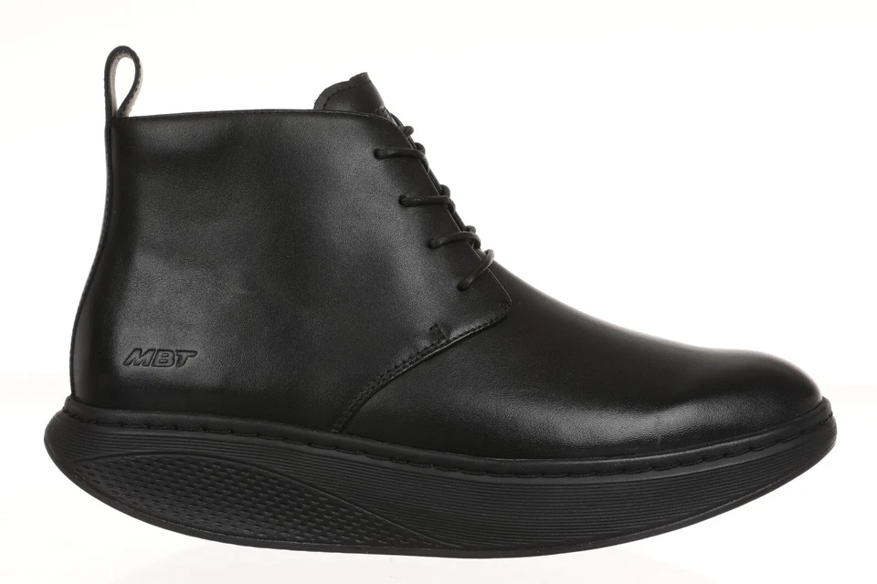 MBT Zapatos Hombre - MBT Botines - ADDISON M - black - M.I.D.S. - NUEVO - Imagen 1 de 4