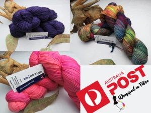 Premium Yarn - Malabrigo Sock - Assorted Colours - Wool - Pure Merino Superwash - Picture 1 of 12