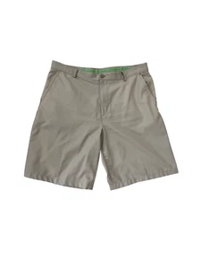 Pantalones Cortos IZOD Golf Calce Clásico Deportes Flex Elastizados Caqui Para Hombre Talla 36x10 - Imagen 1 de 5