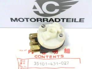 Honda CBX 1000 SC03 SC06, GL 1100 A I Kontakt Zündschloß ignition switch contact - Bild 1 von 3