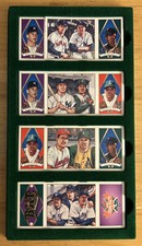 1993 Upper Deck 4-Card Baseball Set Mickey Mantle Ted Williams Reggie Jackson