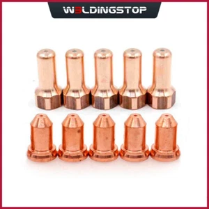 Plasma Electrode 52558 Tip 51310.10 Nozzle 1.0mm for PT-80 IPT-80 Cutter Torch - Picture 1 of 3