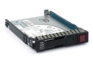 734562-001 HP SSD 80GB SATA 6G 2.5" SFF HOT-SWAP - Photo 1/7