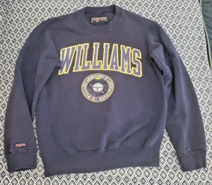 Vintage Jansport E Liberalitate E. Williams Armigeri Sweater Men's Small 1990's - Picture 1 of 19