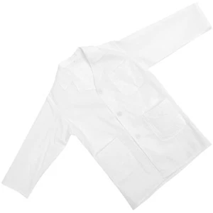 Children's Lab Coat Student Miss Dress up Professional Kids Scientist Costume - Picture 1 of 12
