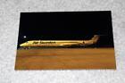 Air Sweden Mcdonnell-Douglas Md-80 Airline Postcard