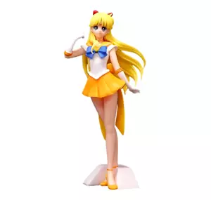 Sailor Moon Action Figure ✨ 23 cm ✨ Statuetta Sailor Moon✨ - Foto 1 di 3