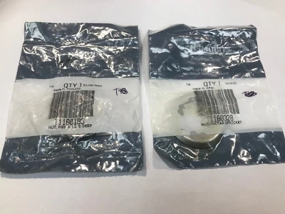 TRIUMPH DAYTONA STREET TRIPLE TIGER 800 900 FRONT SPROCKET NUT AND WASHER — 第 1/4 张图片