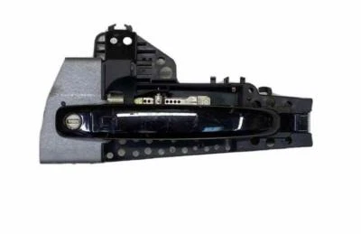 09 17 AUDI Q5 MANIJA PUERTA EXTERIOR DELANTERA IZQUIERDA LH NEGRO OEM 8T0837205AGRU Foto 1 de 4