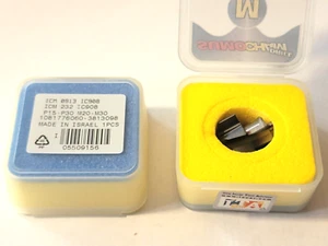 ICM 0913 IC908 ISCAR CHAMDRILL 1 INSERTS *** GENUINE *** - Picture 1 of 1