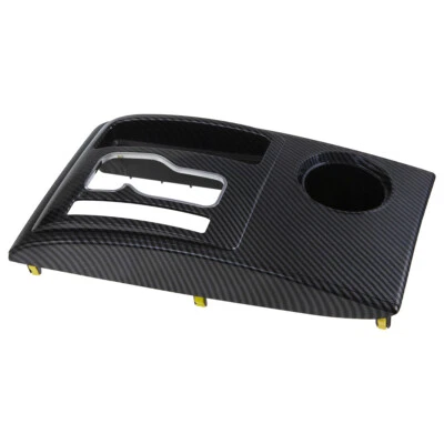 Panel de ajuste de cambio de bisel de palanca de cambios de consola central de fibra de carbono para Tacoma 2005-2015 Foto 1 de 4