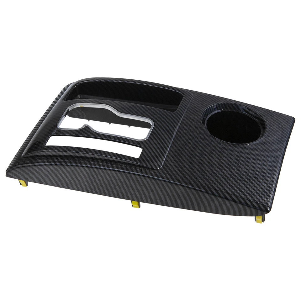 Carbon Fiber Center Console Shifter Bezel Shift Trim Panel For 2005-2015 Tacoma - Image 1 of 4