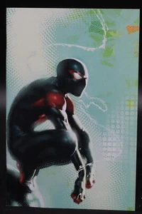 Miles Morales Spider-Man (2019) #25 Dell'Otto IGComicstore Virgin Var mit Echtheitszertifikat fast neuwertig - Bild 1 von 5
